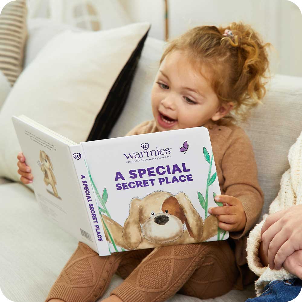 A Special Secret Place Board Book - Image 2