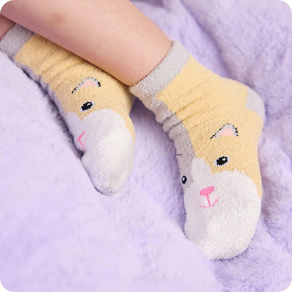 Calico Cat No-Slip Socks - Image 5