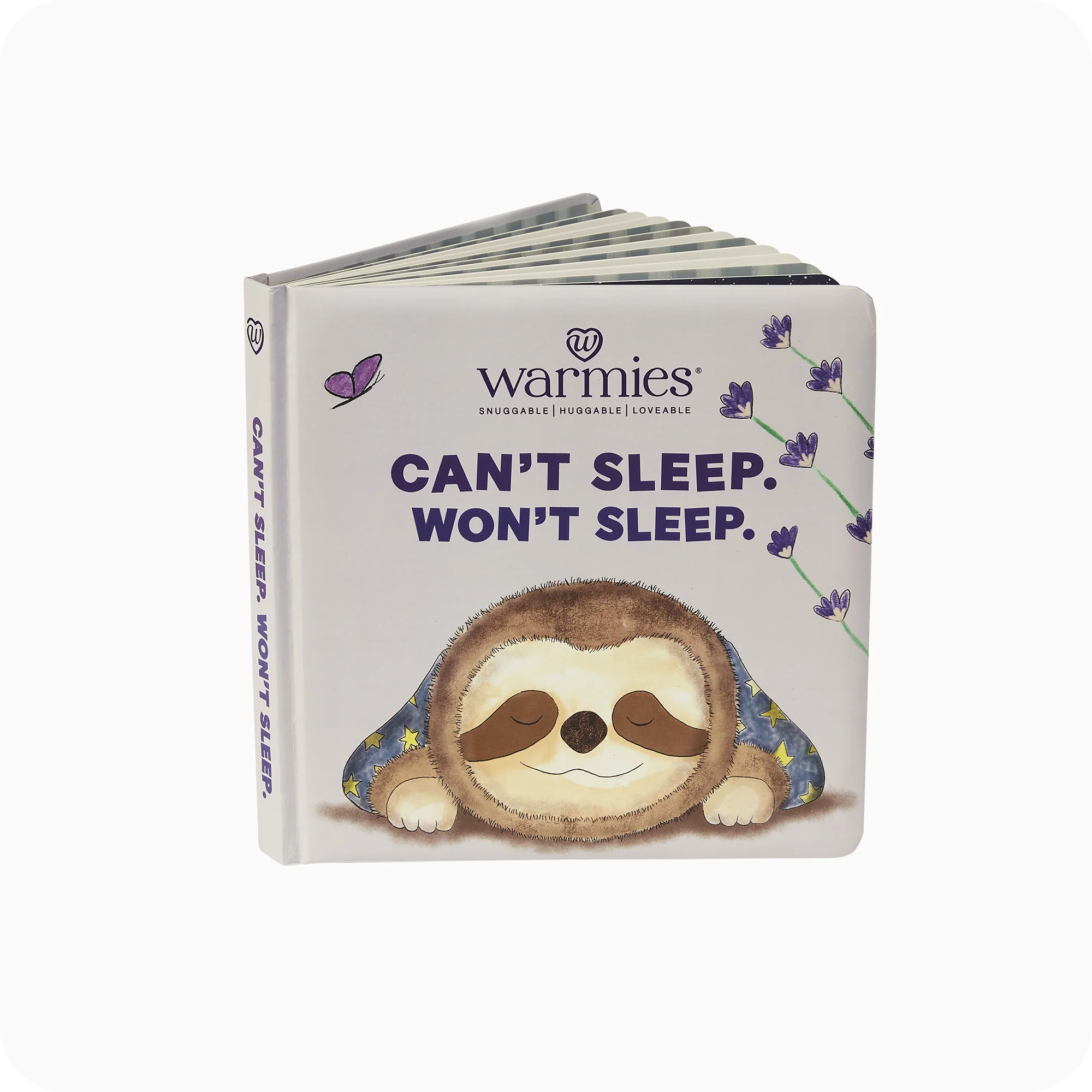 Can't Sleep. Won't Sleep. Board Book - Image 6