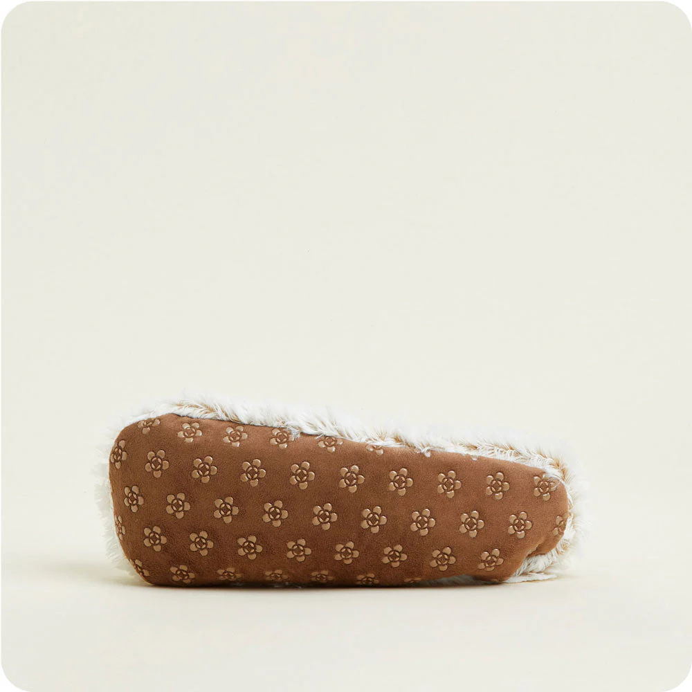 Marshmallow Brown Slippers Warmies® - Image 6