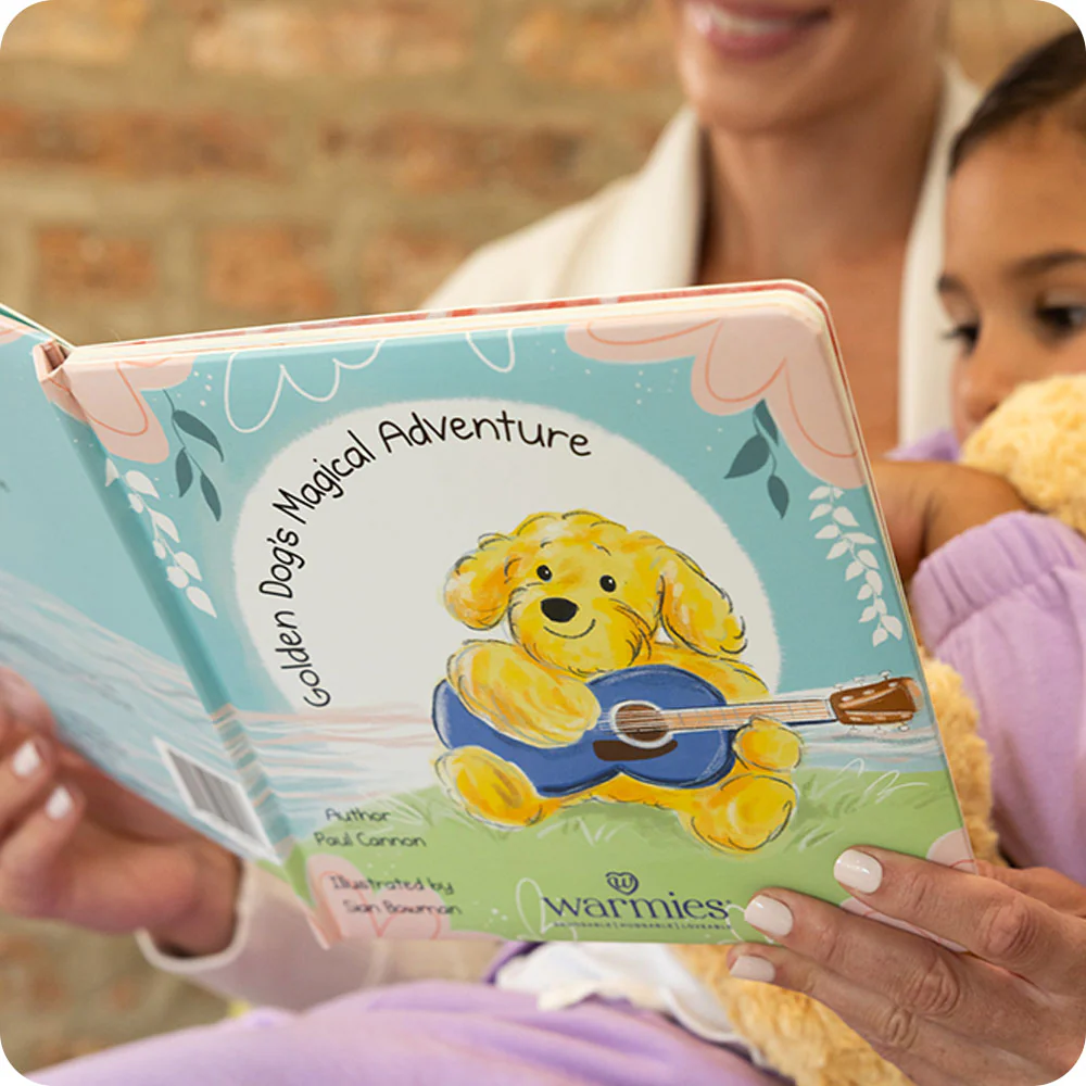 Golden Dog's Magical Adventure Book - Image 2
