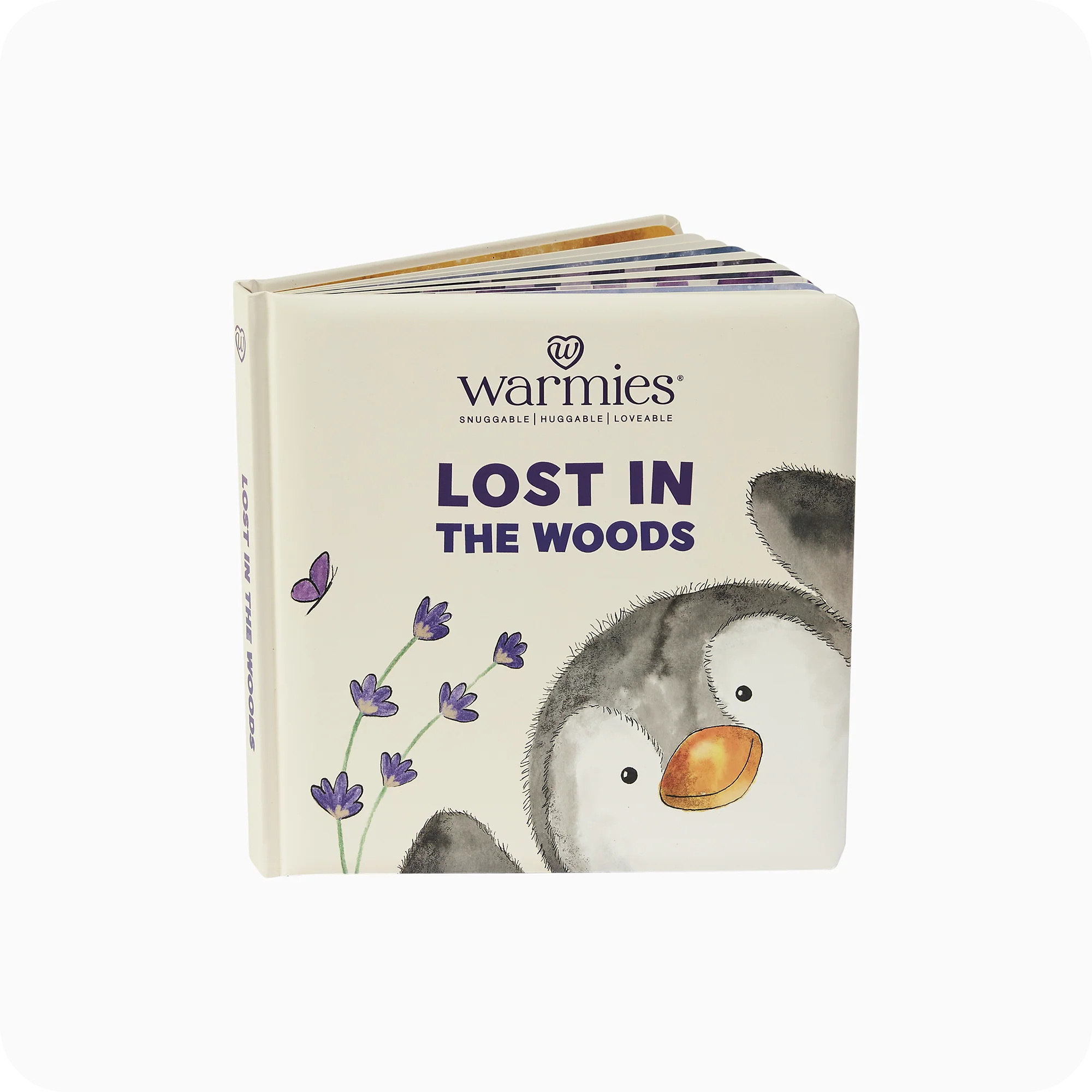 Lost in the Woods Board Book - Image 6