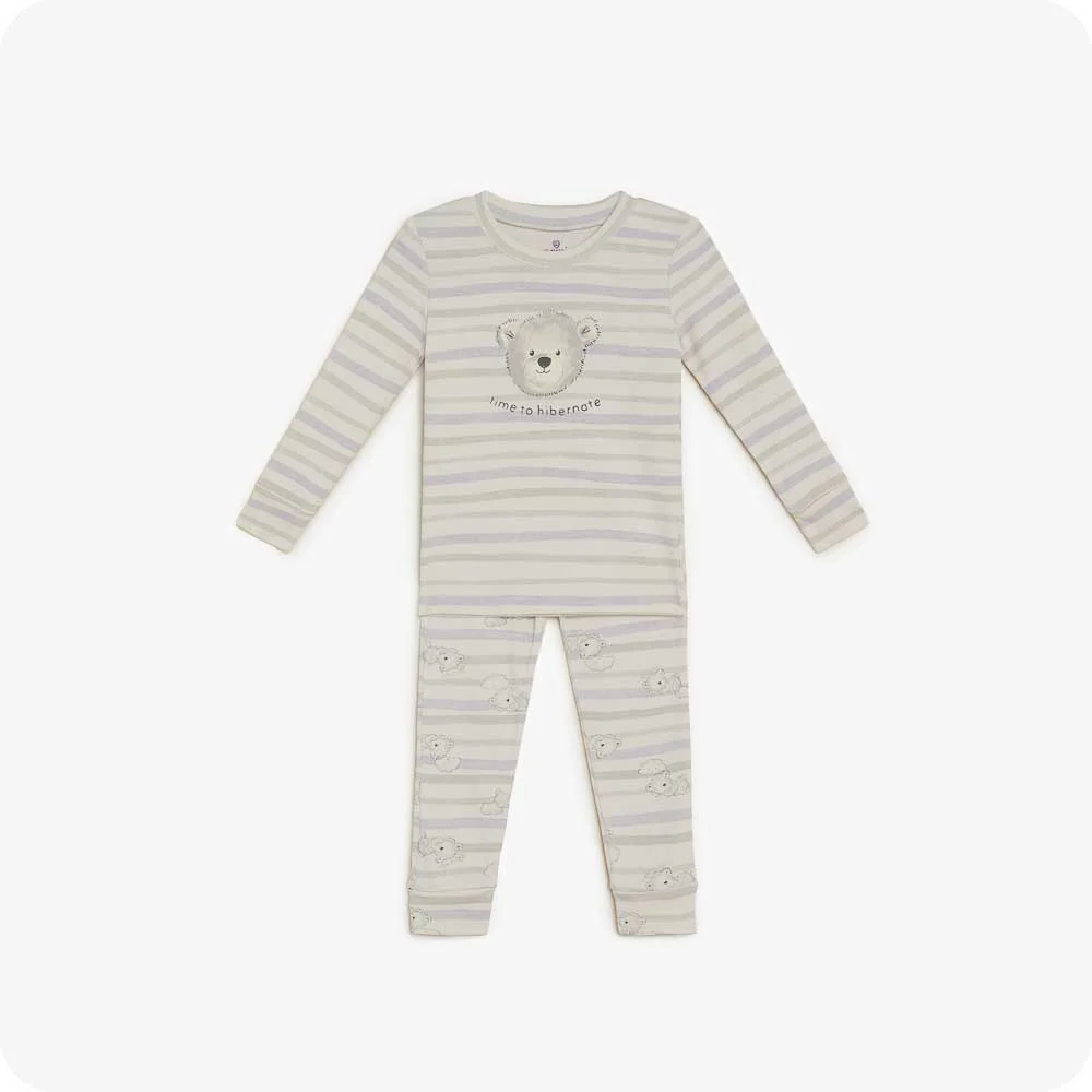 Marshmallow Bear Pajamas