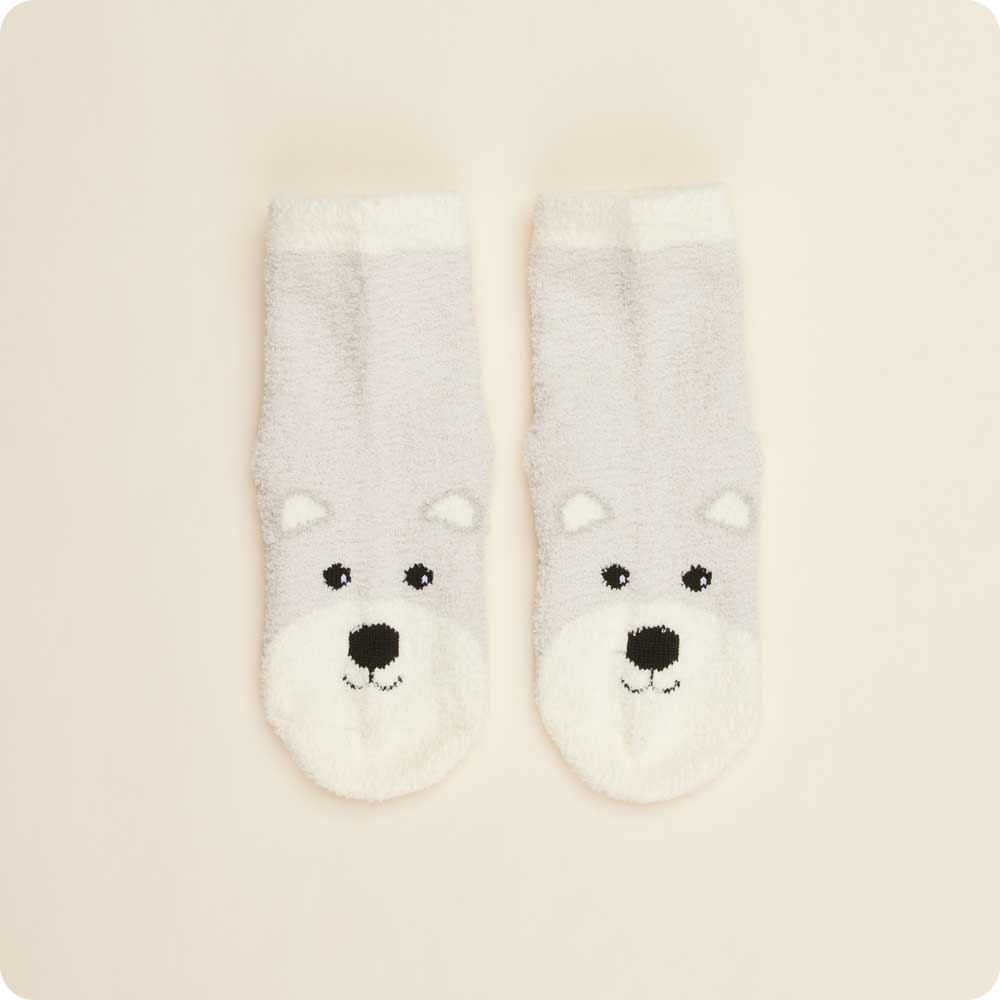 Marshmallow Bear No-Slip Socks - Image 12