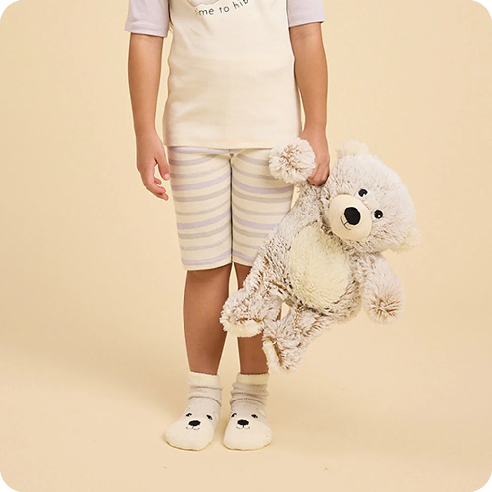 Marshmallow Bear No-Slip Socks - Image 4