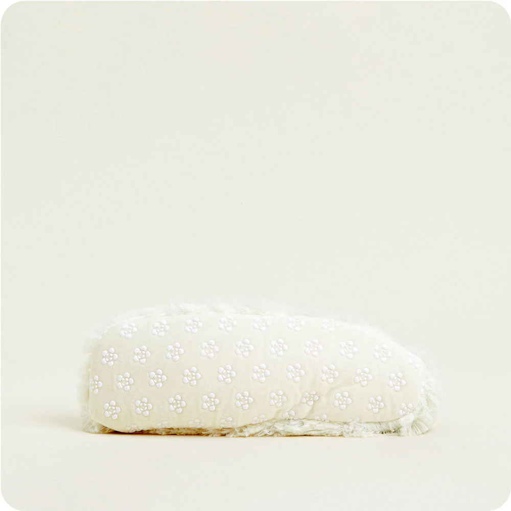 Cream Slippers Warmies® - Image 6