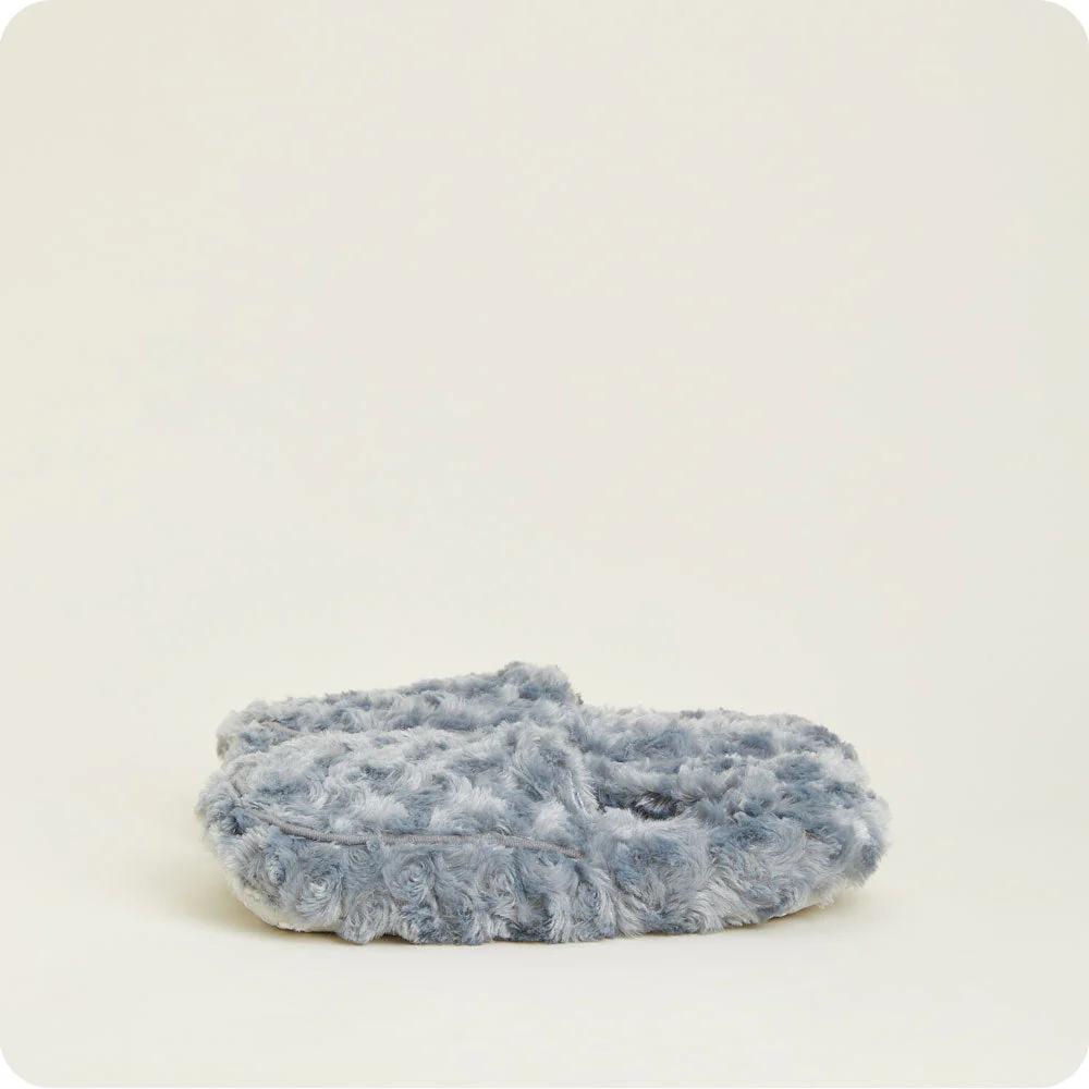 Curly Gray Slippers Warmies® - Image 5