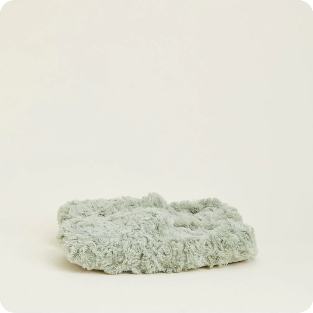 Curly Sage Green Slippers Warmies® - Image 5