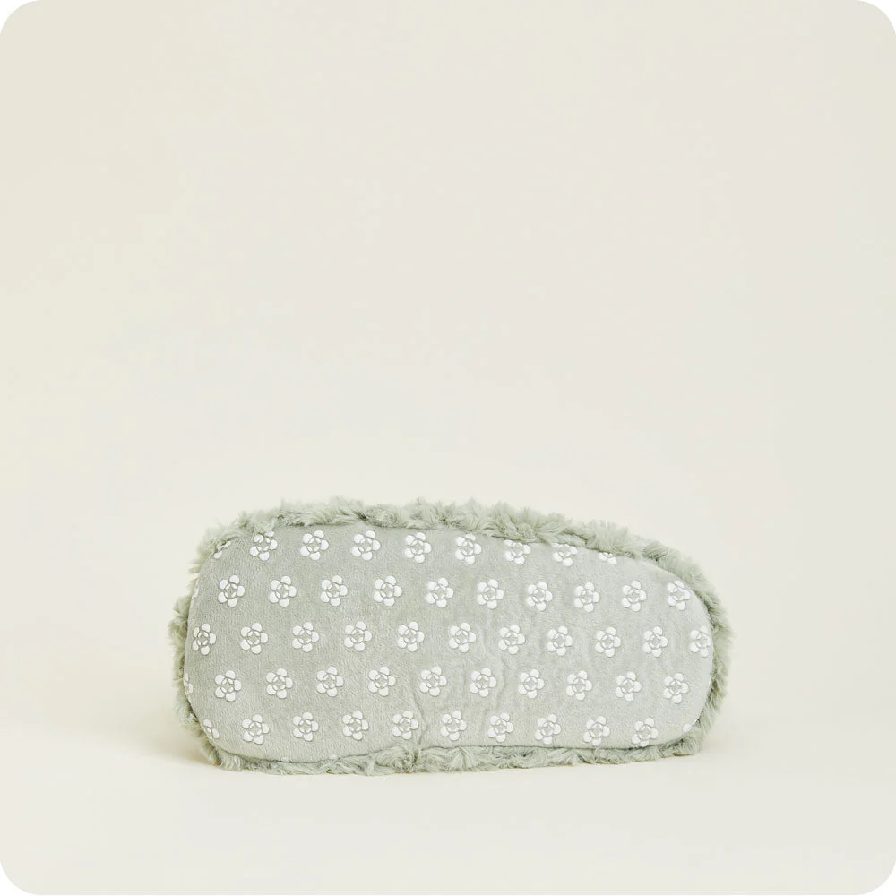 Curly Sage Green Slippers Warmies® - Image 6