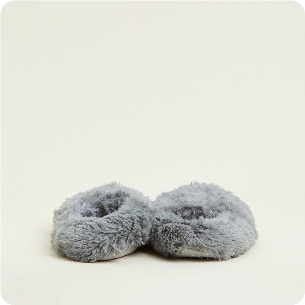 Gray Slippers Warmies® - Image 5