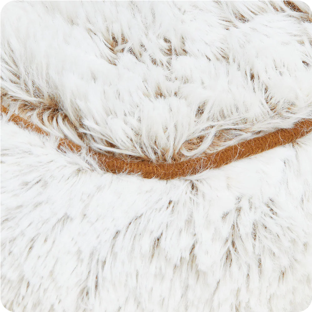 Marshmallow Brown Boots Warmies® - Image 7