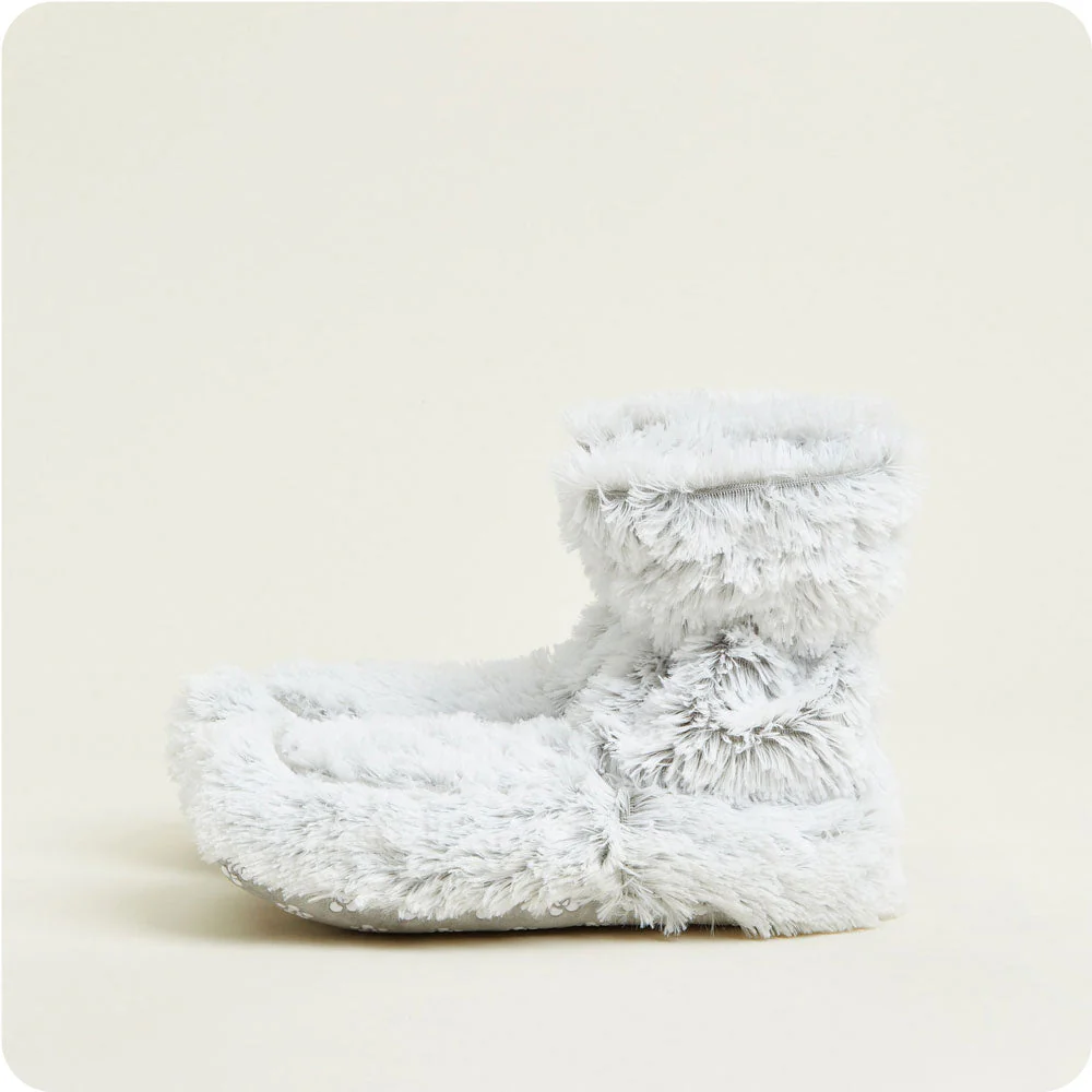 Marshmallow Gray Boots Warmies® - Image 5