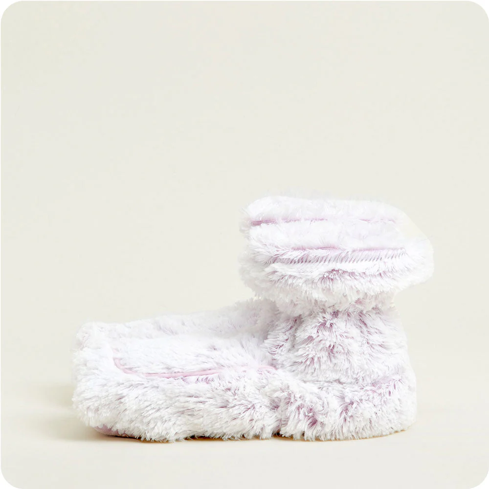 Marshmallow Lavender Boots Warmies® - Image 3