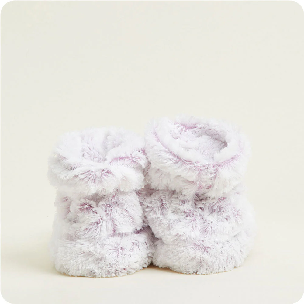 Marshmallow Lavender Boots Warmies® - Image 5