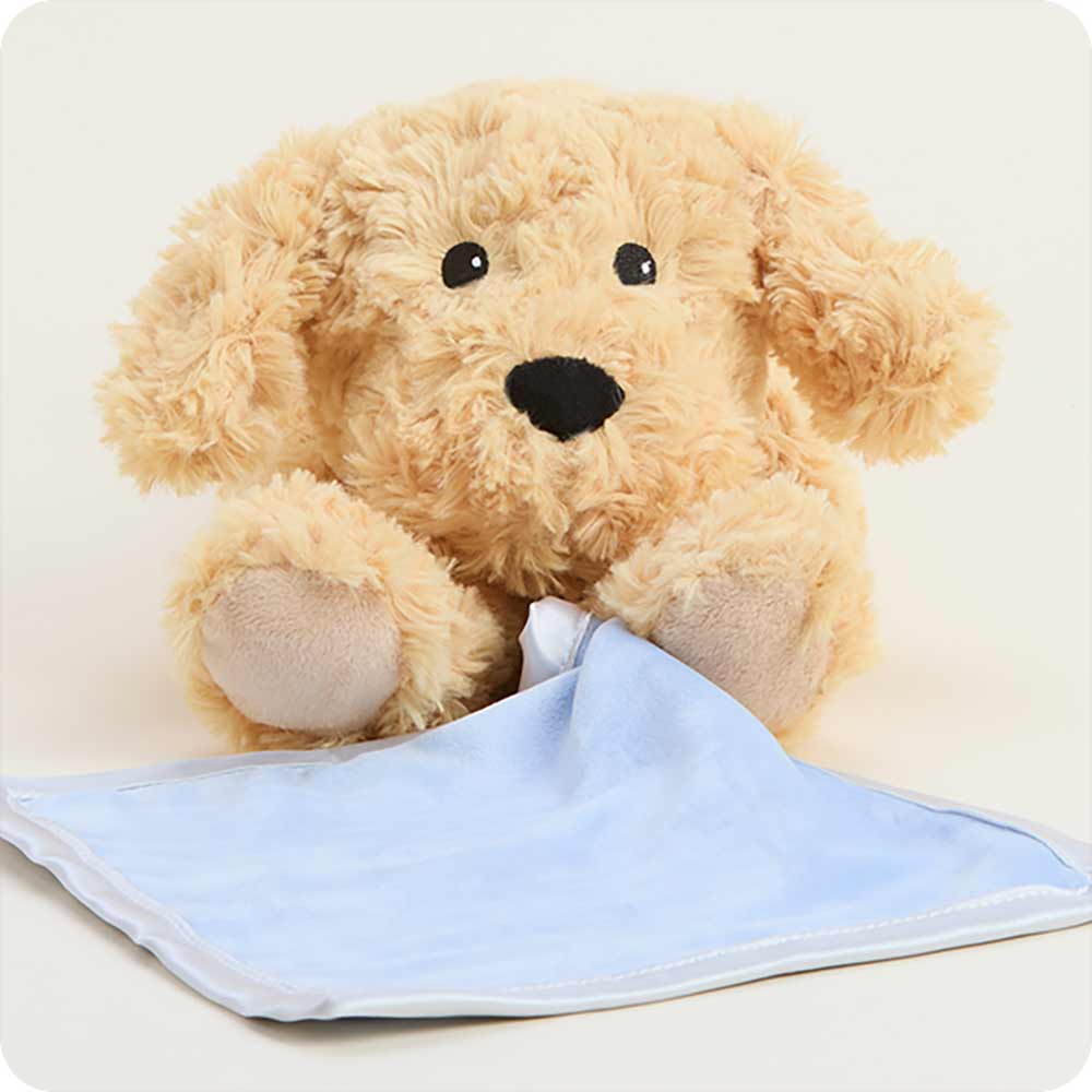 Golden Dog Blankie Warmies - Image 3