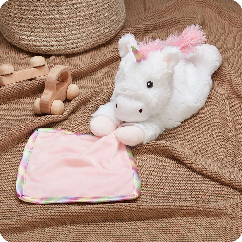 Unicorn Blankie Warmies - Image 2