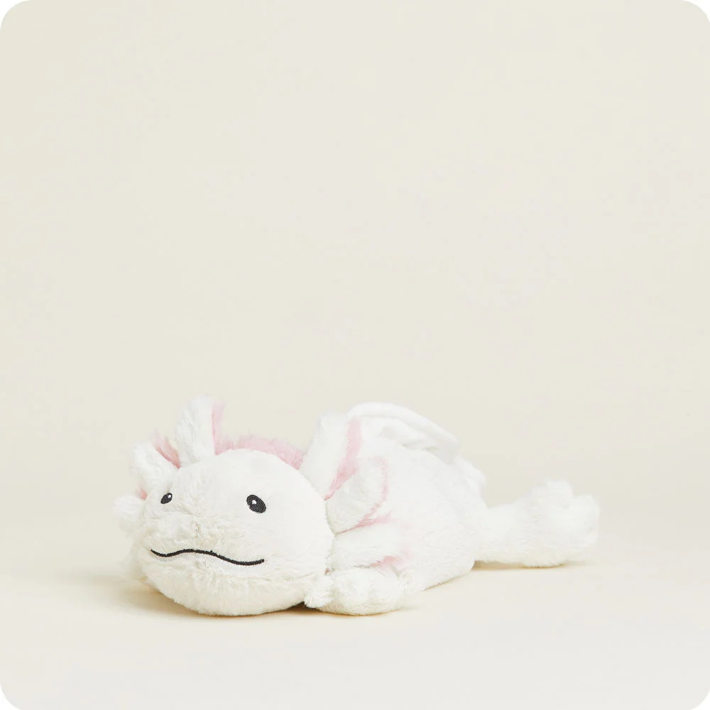 White Axolotl Warmies - Image 6