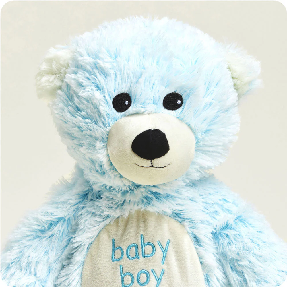 Baby Boy Bear Warmies - Image 4