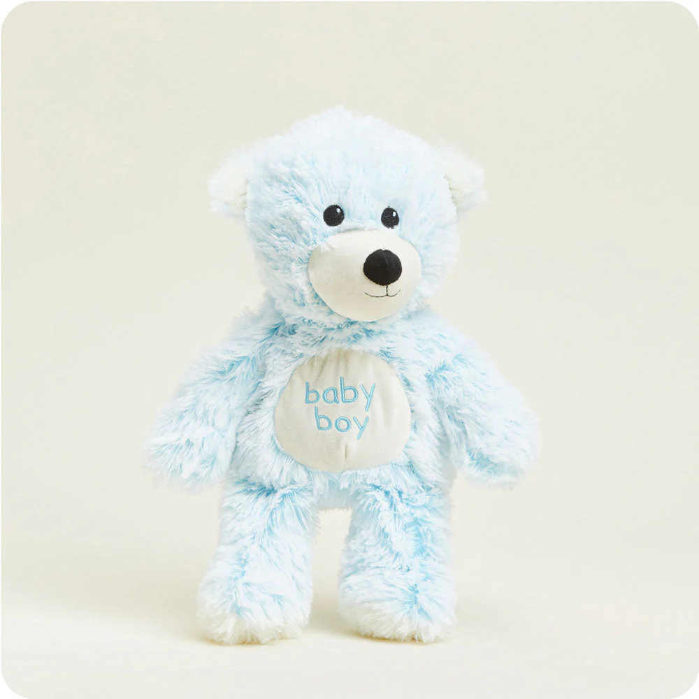 Baby Boy Bear Warmies - Image 5