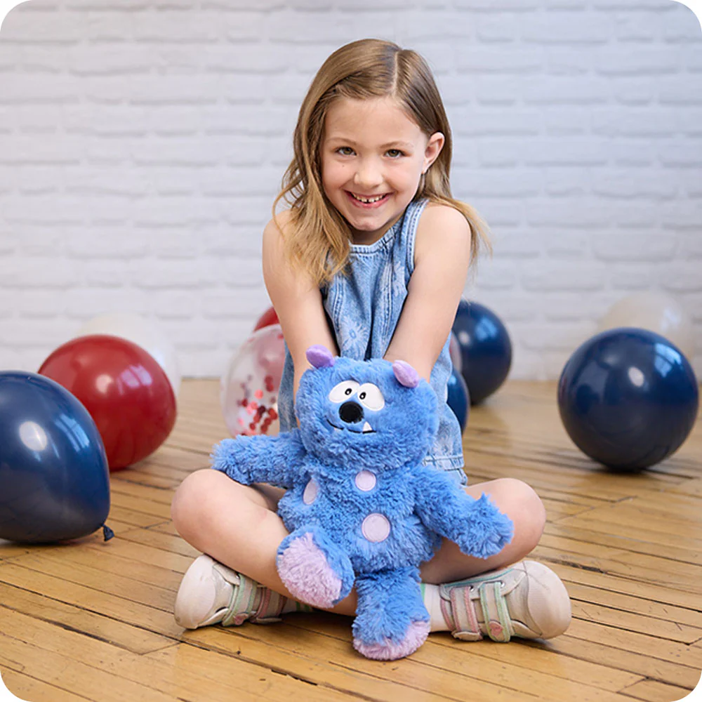 Blue Monster Warmies - Image 2