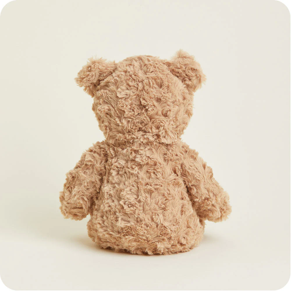 Brown Curly Bear Warmies - Image 7