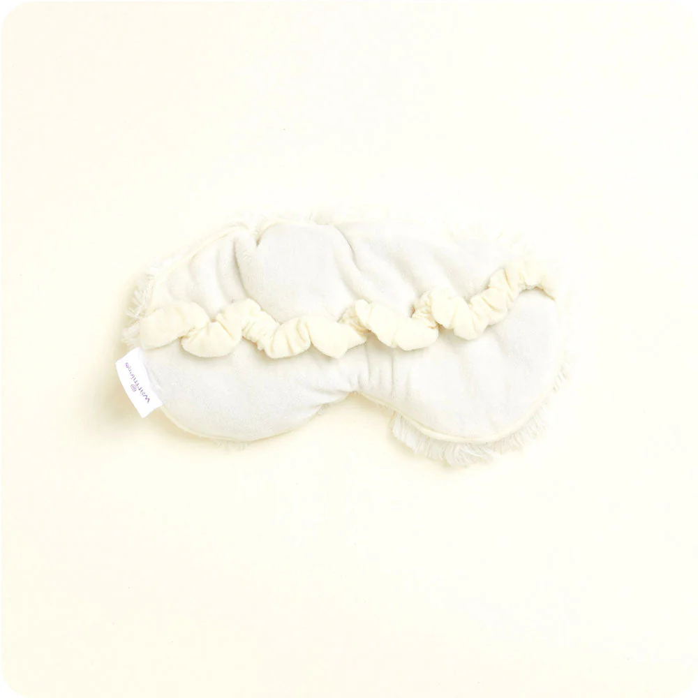 Cream Eye Mask Warmies - Image 3