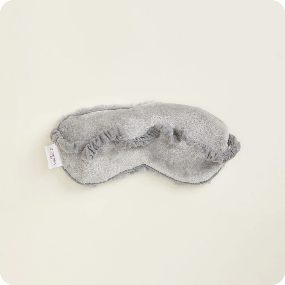 Curly Gray Eye Mask Warmies - Image 3