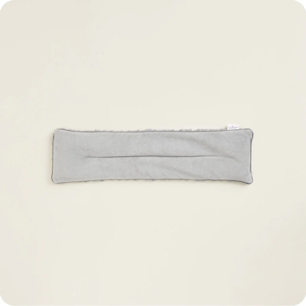 Curly Gray Neck Wrap Warmies - Image 6