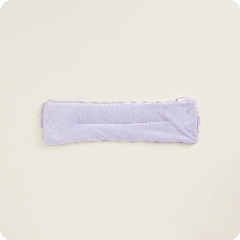 Curly Purple Neck Wrap Warmies - Image 6