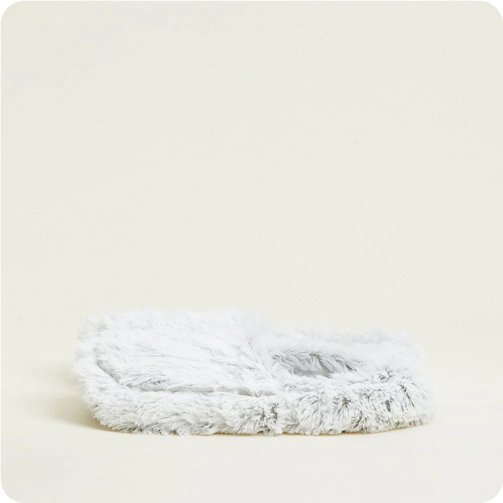 Marshmallow Gray Slippers Warmies® - Image 4
