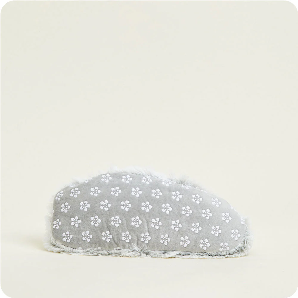 Marshmallow Gray Slippers Warmies® - Image 7