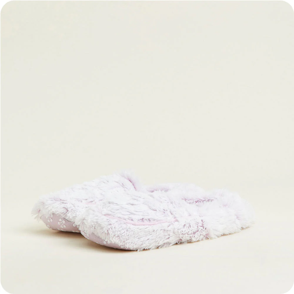 Marshmallow Lavender Slippers Warmies® - Image 4