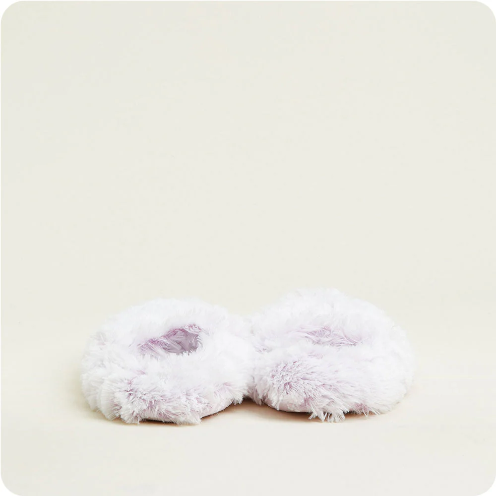 Marshmallow Lavender Slippers Warmies® - Image 5