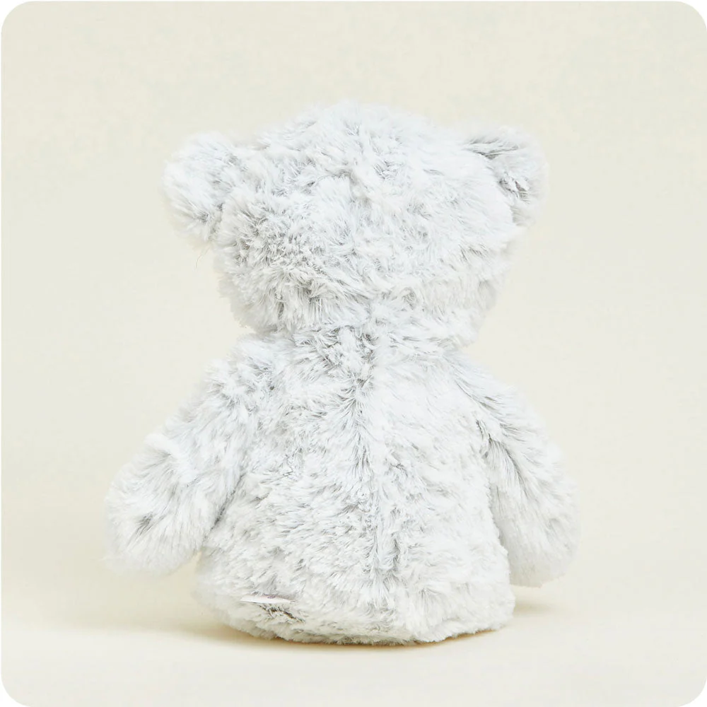 Gray Marshmallow Bear Warmies - Image 4