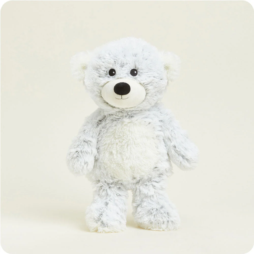 Gray Marshmallow Bear Warmies - Image 5