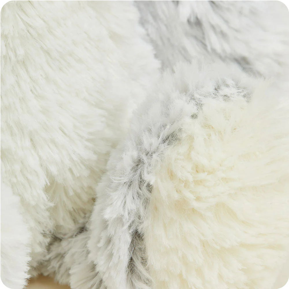 Gray Marshmallow Bear Warmies - Image 6