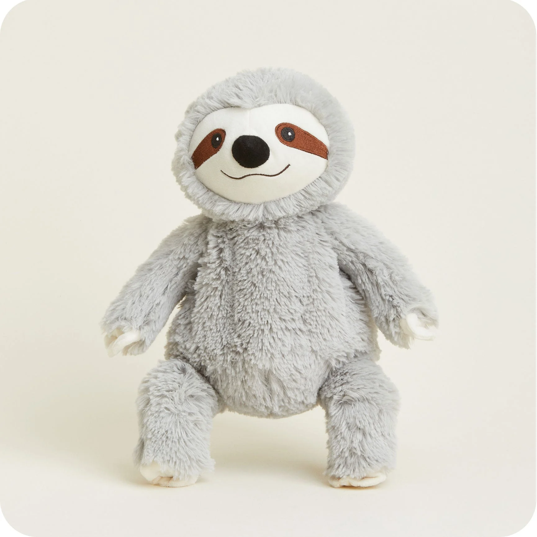 Gray Sloth Warmies - Image 4