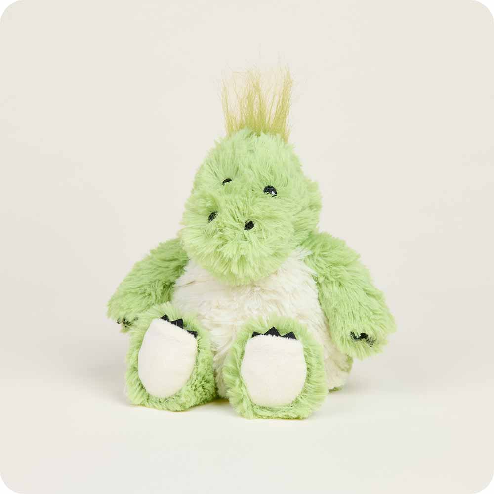 Green Dinosaur Warmies Junior - Image 3