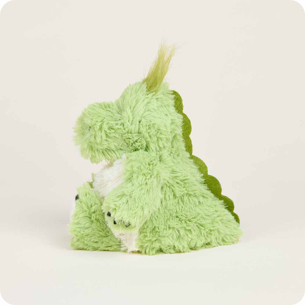 Green Dinosaur Warmies Junior - Image 4
