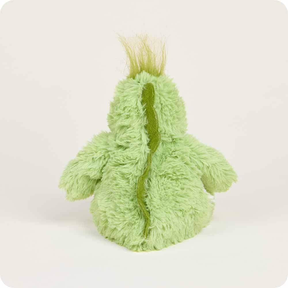 Green Dinosaur Warmies Junior - Image 5