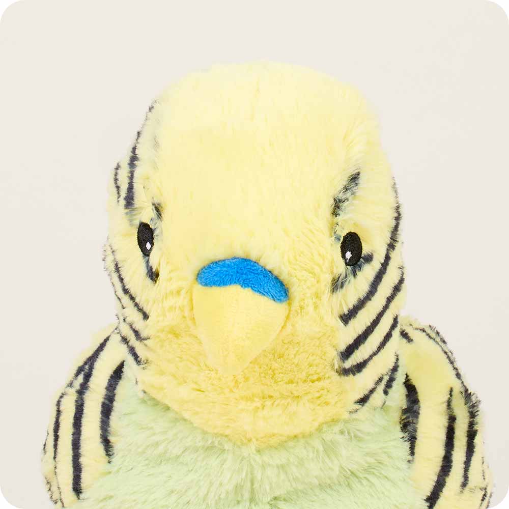 Green Parakeet Warmies - Image 2
