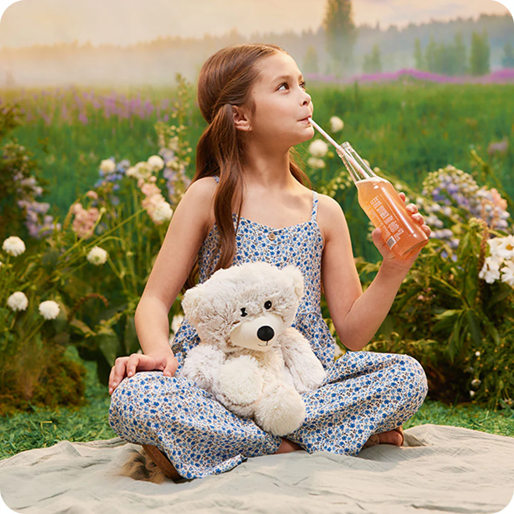 Marshmallow Bear Warmies - Image 4