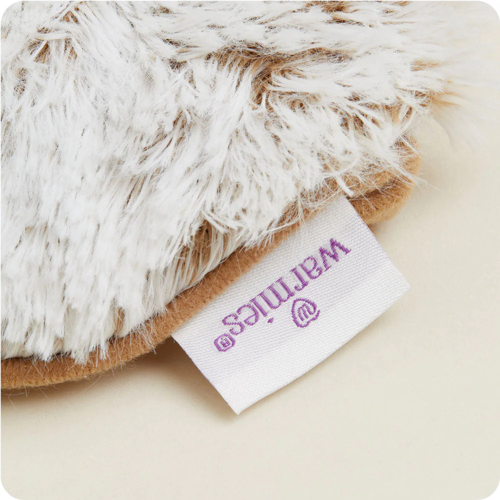 Marshmallow Brown Eye Mask Warmies - Image 5