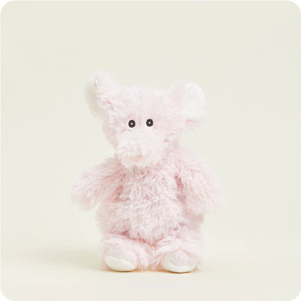 Pink Elephant Warmies Junior - Image 5
