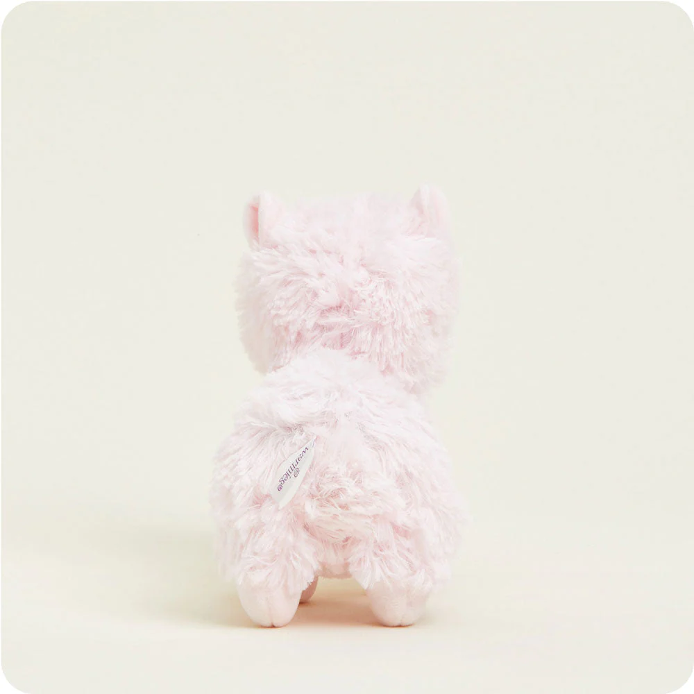 Pink Llama Warmies Junior - Image 4