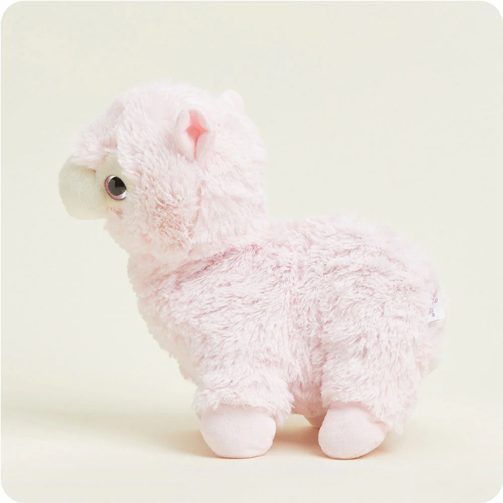 Pink Llama Warmies - Image 5