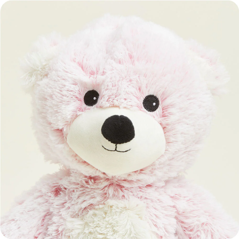 Pink Marshmallow Bear Warmies - Image 4