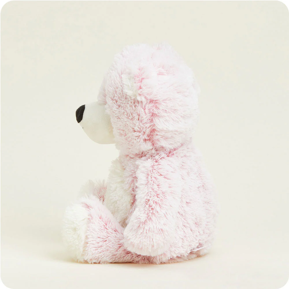 Pink Marshmallow Bear Warmies - Image 5