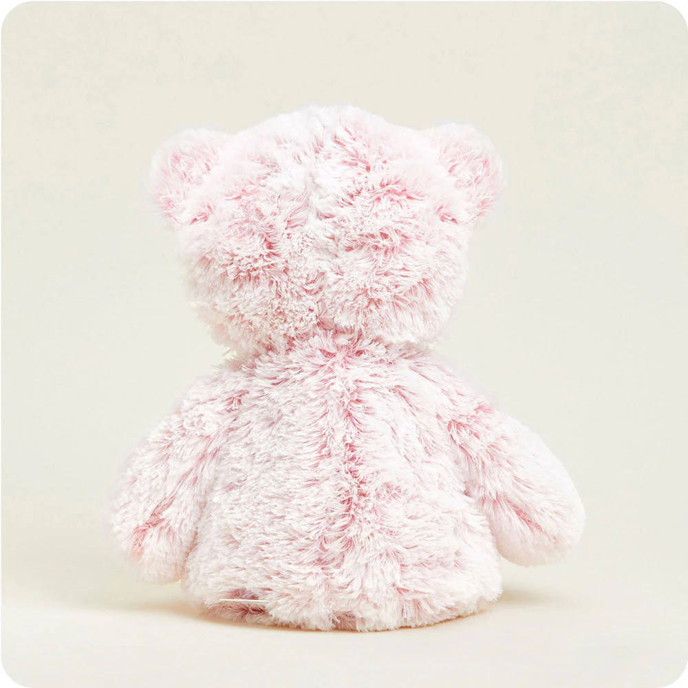 Pink Marshmallow Bear Warmies - Image 6