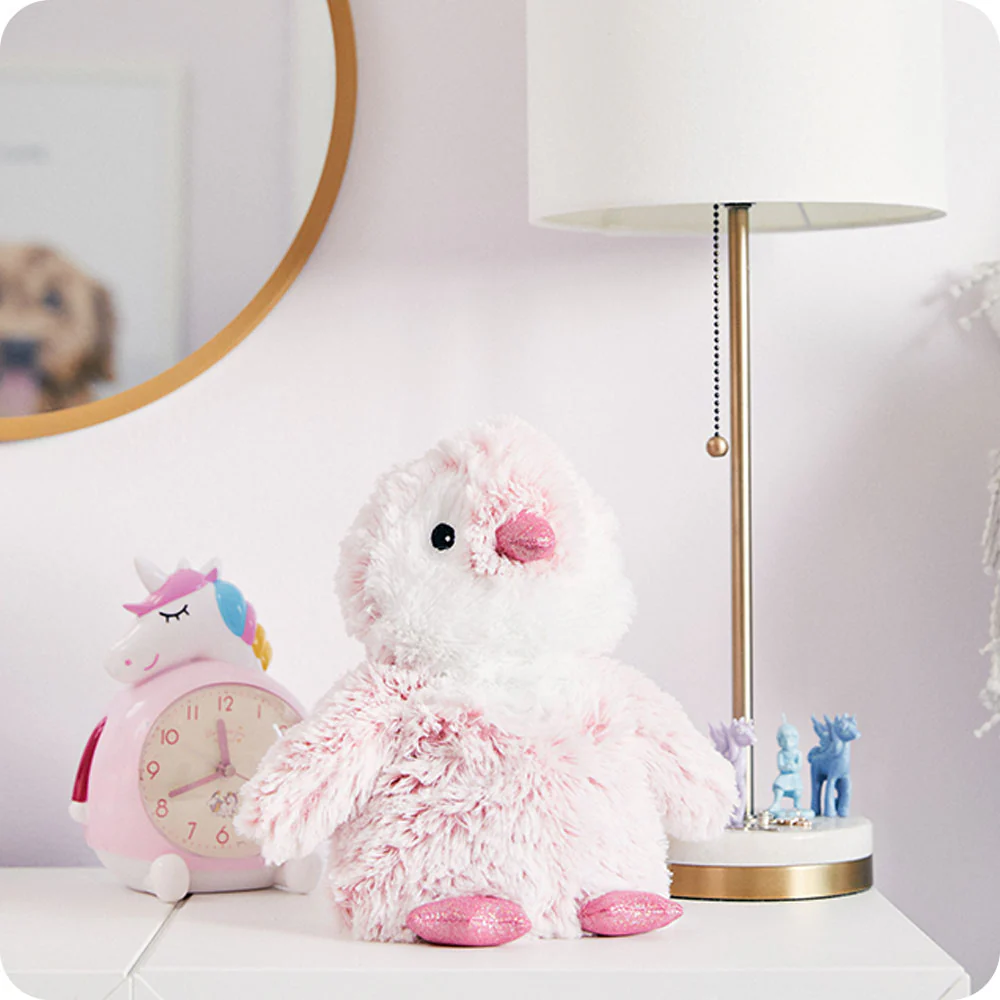 Pink Penguin Warmies - Image 3